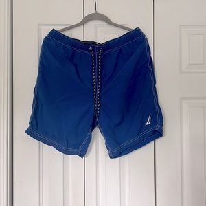 Royal Blue Swim Trunks